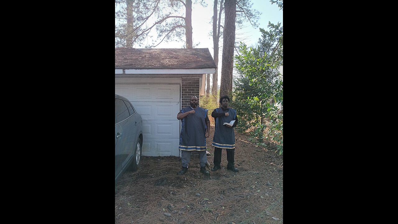 TRUE HEROES: "SERVANTS OF YAHAWASHI" BLESSINGS TO THE MIGHTY BISHOP AZARIYAH AND HIS SON