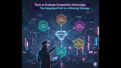 Tools to Evaluate Competitive Advantage: The Integrated Path to a Winning Strategy