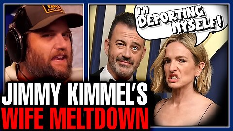 Jimmy Kimmel Wife Has INSANE Meltdown After Show Pulled AGAIN Without Notice & Makes Wild Admission!