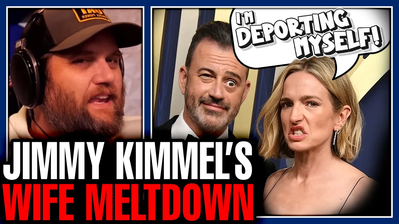 Jimmy Kimmel Wife Has INSANE Meltdown After Show Pulled AGAIN Without Notice & Makes Wild Admission!