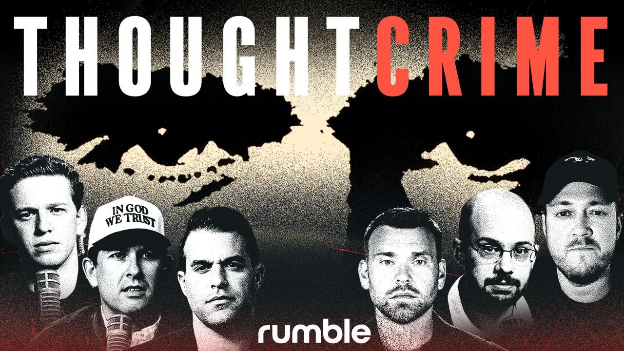 THOUGHTCRIME Ep 116 - What Is 'White Culture'? Eric Swalwell's Poetry? Thomas Massie, Friend or Foe?