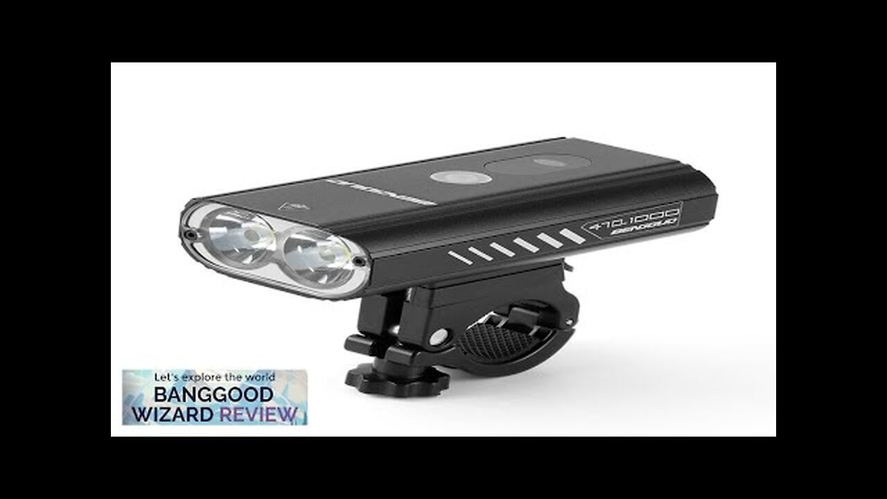 1000-1600 Lumens Bicycle Headlight Ultralight Ipx5 Rainproof Usb Charging Led Cycling Front Review