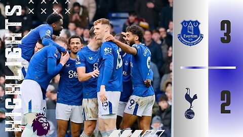 🔵Everton 3-2 Tottenham Hotspur⚪ | Highlights | Premier League 24)25