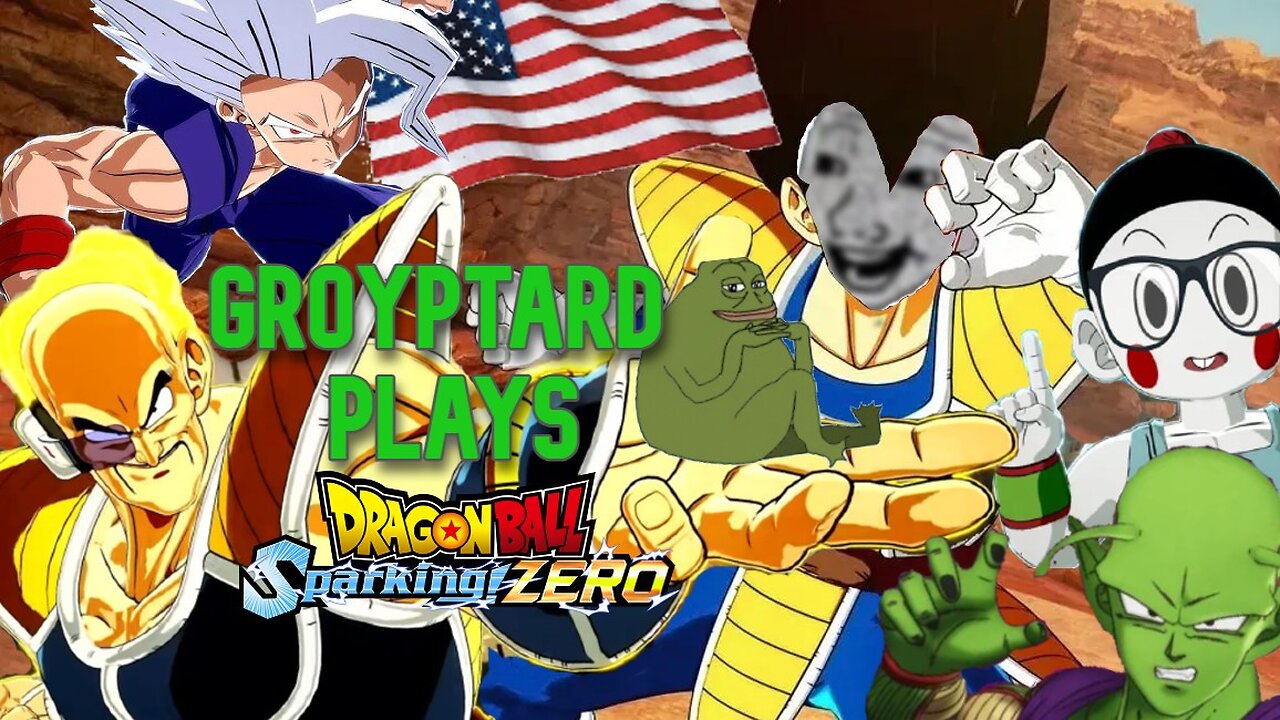 GroypTard Plays DBSZ