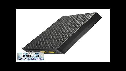 NITECORE NB20000 Gen 3 20000mAh Large Capacity Power Bank Interwoven Carbon Fiber Review