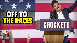 Jasmine Crockett Launches Texas Senate Bid — White House Ambitions Next?