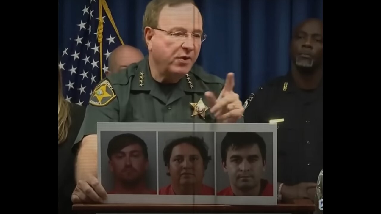 ICE & Sheriff Grady SMASHED Disney employee Child Trafficking Ring