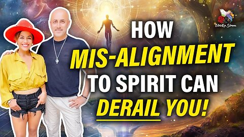 How MIS-ALIGNMENT to SPIRIT can DERAIL you 🤯❤