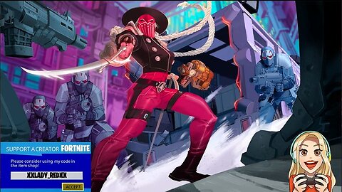 Cassidy Quinn-Fortnite