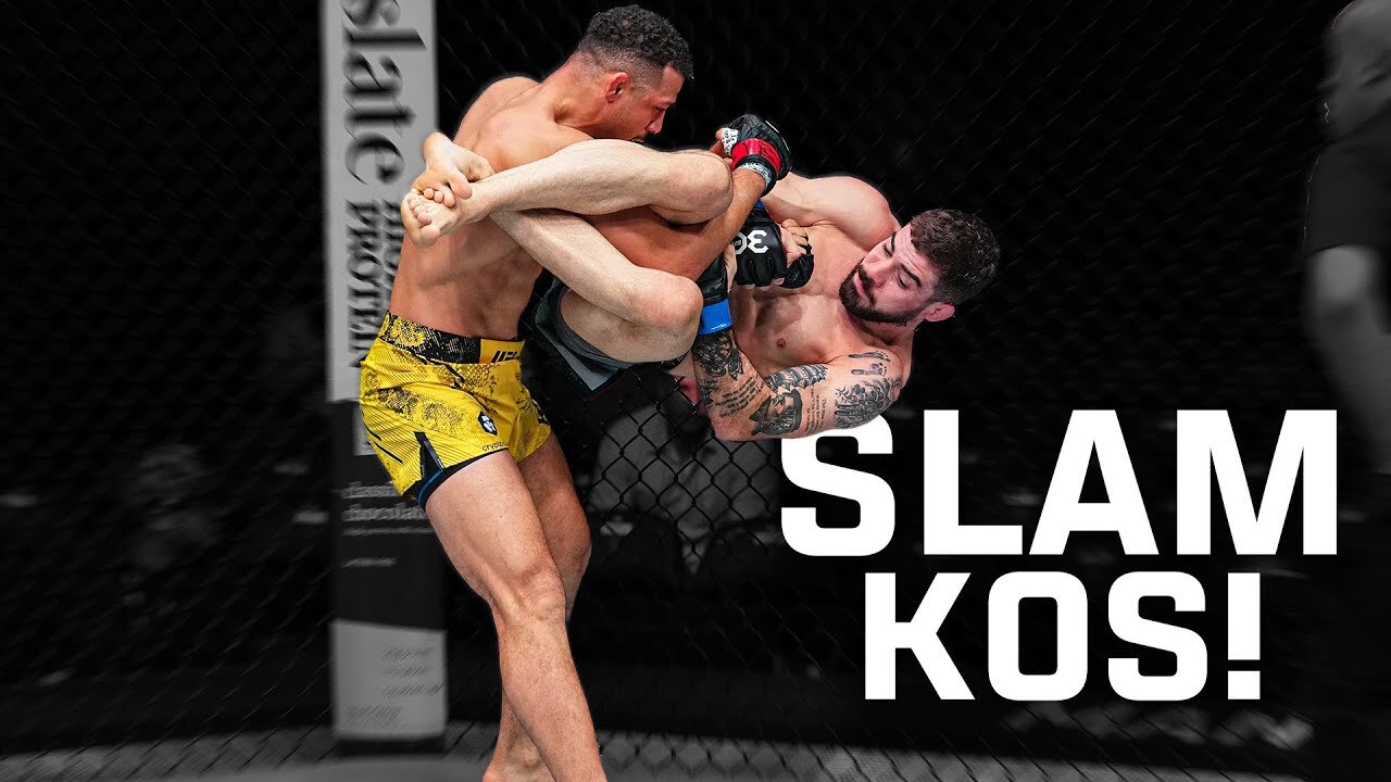 EVERY Slam KO in UFC History