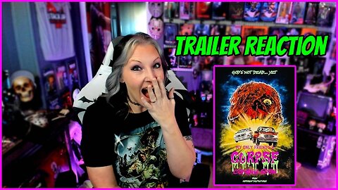 Insane Indie Horror Alert! My Only Friends a Corpse Trailer Reaction