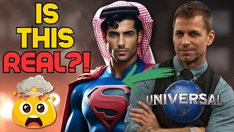 Saudi's & Universal Comcast TEAM UP To BUY Warner Bros & Restore Zack Snyder's DC SNYDERVERSE?!