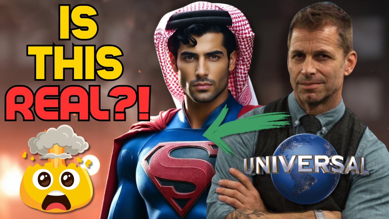Saudi's & Universal Comcast TEAM UP To BUY Warner Bros & Restore Zack Snyder's DC SNYDERVERSE?!