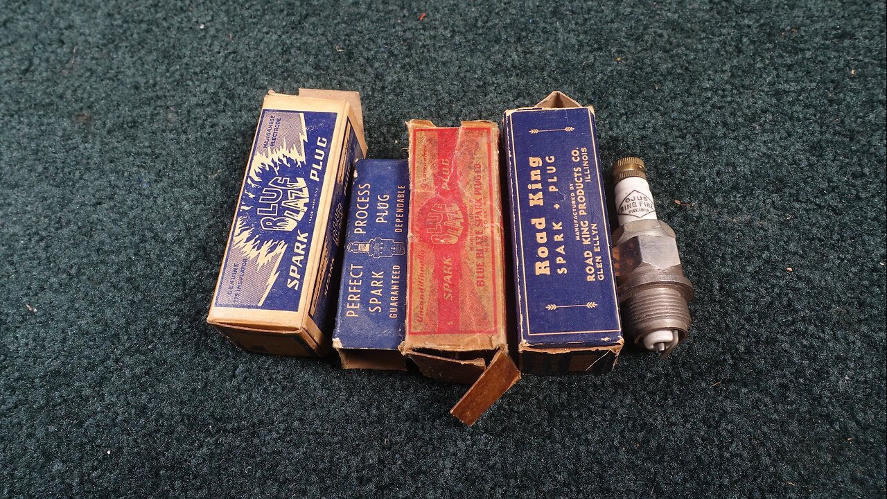 Old Spark Plugs