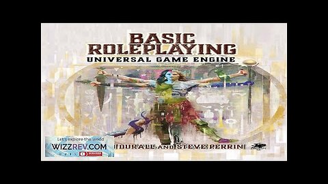 Basic Roleplaying: Universal Game Engine (Hardcover) Review