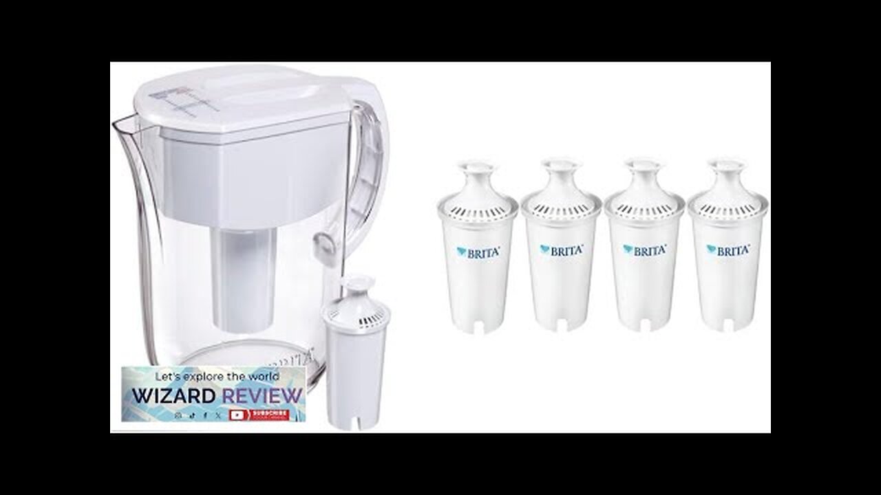 Brita Standard Everyday Water Filter Pitcher White Large 10 Cup 1 Review