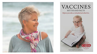 Author, Wendy Daniel's, Childhood Vaccinations. For health or Profit