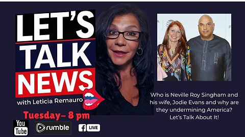 Let's Talk News - Who is Neville Roy Singham - A Chinese Spy or Benevolent Peace Maker?