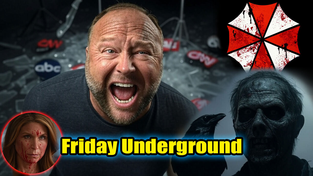 Friday Underground! Legacy Media is Done! New Resident Evil Movie, Horror is Back!