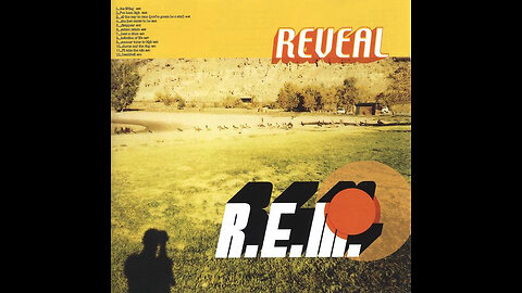 R.E.M. - Reveal (Europe) 2001 CD