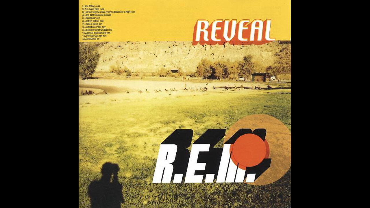 R.E.M. - Reveal (Europe) 2001 CD