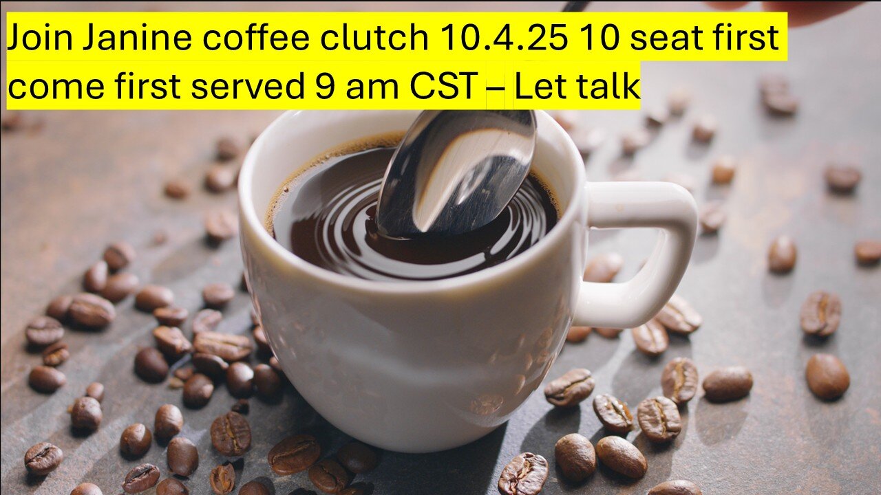 coffee with Janine