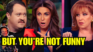 Shane Gillis vs 'The View' - This Is Priceless!