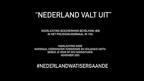 Angstpropaganda Staatspropaganda Toen en nu