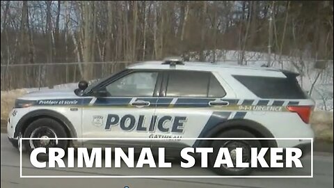 Corrupt Criminal Masons from the Gatineau Police Stalking Law Abiding Citizens on Behalf of CSIS