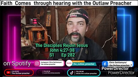 The Disciples Rejoin Jesus John 4:27-38 S1 Ep 282