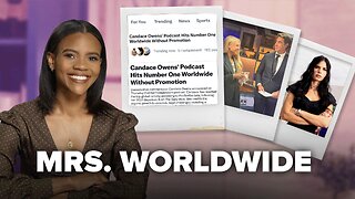 #1 Podcast Worldwide! Plus, Erika Kirk's Interview. | Candace Ep 260