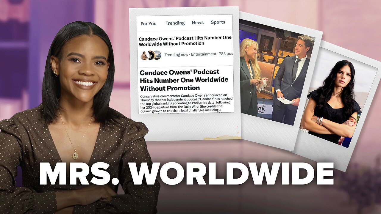 #1 Podcast Worldwide! Plus, Erika Kirk's Interview. | Candace Ep 260