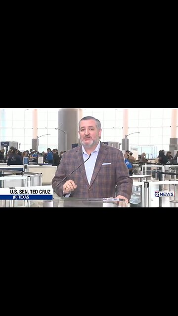 Ted Cruz SLAMS Gov't Shutdown