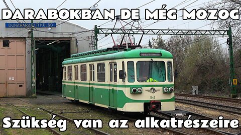 2025.12.05. Talán az utolsó méterek. A 841-842-es MIXa szerelvény a forgóvázait adja egy MX-esnek.