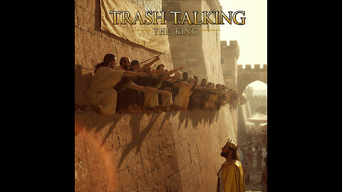 Trash Talking the King