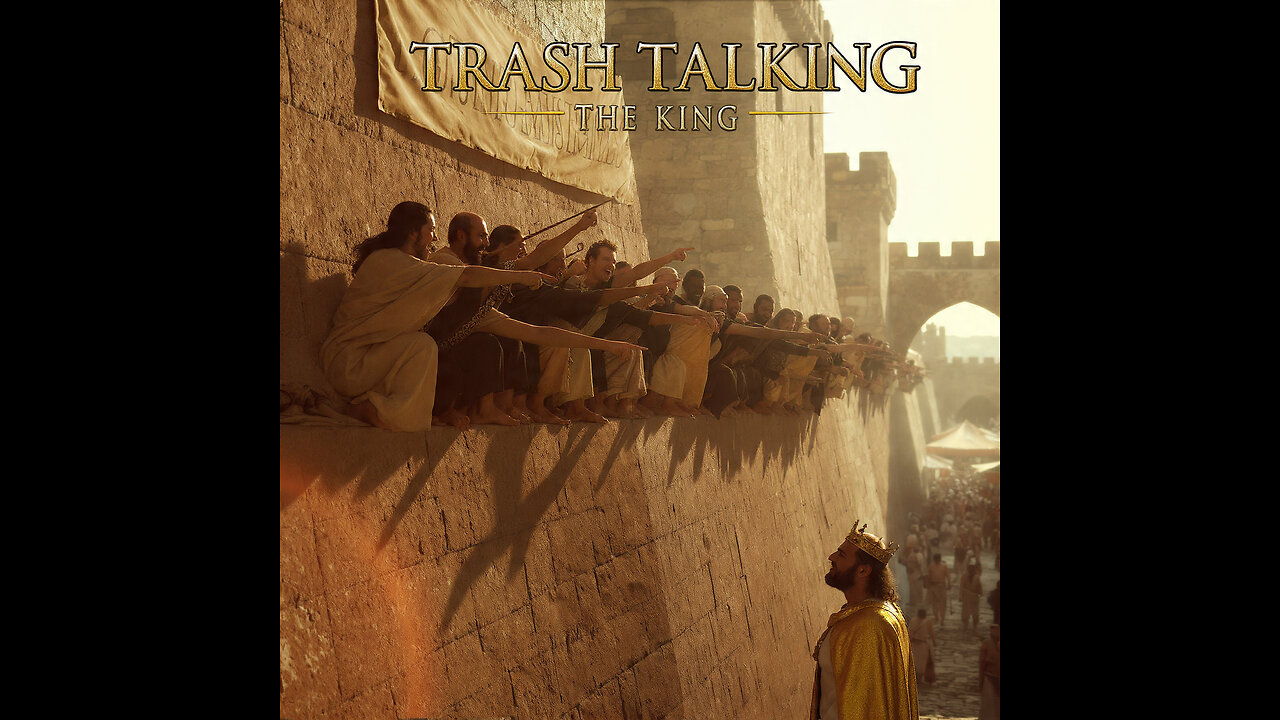 Trash Talking the King