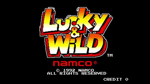 Lucky & Wild Arcade Game, Namco 1992, Longplay