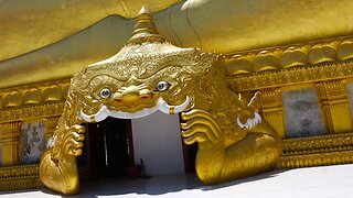 MEGA Golden Buddha!🤯 🇱🇦
