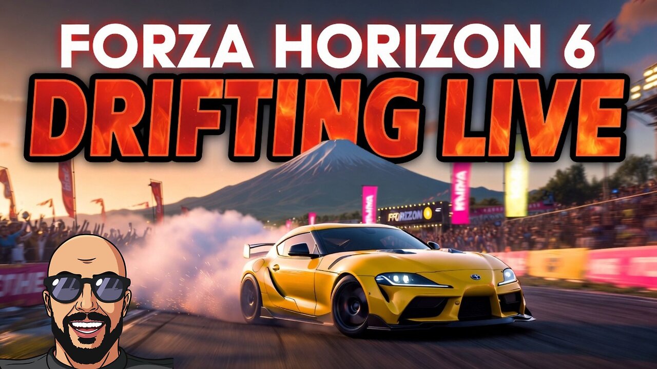 GIVEAWAY ACTIVE 🔴LIVE NOW🔴Forza Horizon 6 | Crashing Hypercars At 200mph | !giveaway