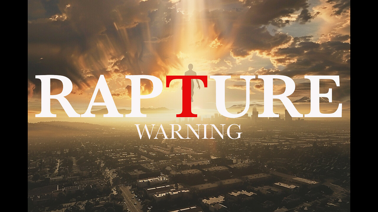 Rapture Confirmed: Prophetic End Times Message For The Church
