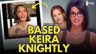 Keira Knightley Had A PRICELESS Reaction To This Trans Question