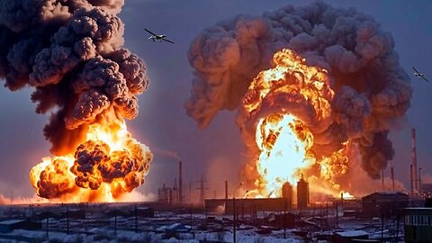 Ukraine annihilates Russia's shell factories, oil facilities - Drone strikes have excellent results