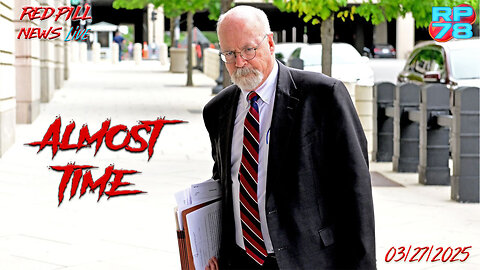 The Return of John Durham on Red Pill News Live