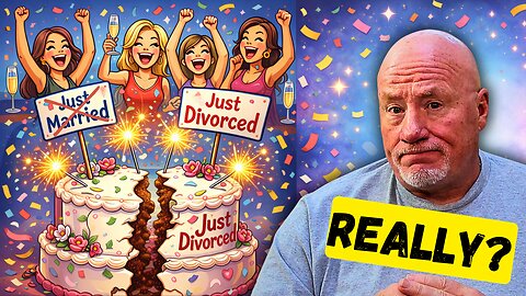Women Are Celebrating Divorce… Like It’s a Win 🤡