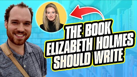 The Book Elizabeth Holmes Should Write ft. Celebrity Ghostwriter and Writing Coach Joshua Lisec