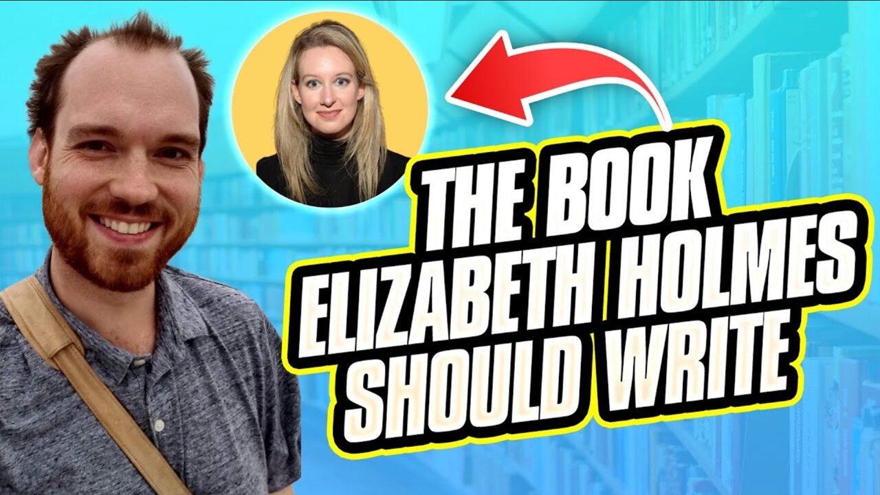 The Book Elizabeth Holmes Should Write ft. Celebrity Ghostwriter and Writing Coach Joshua Lisec