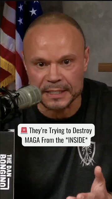 They are trying to destroy MAGA from the *INSIDE*