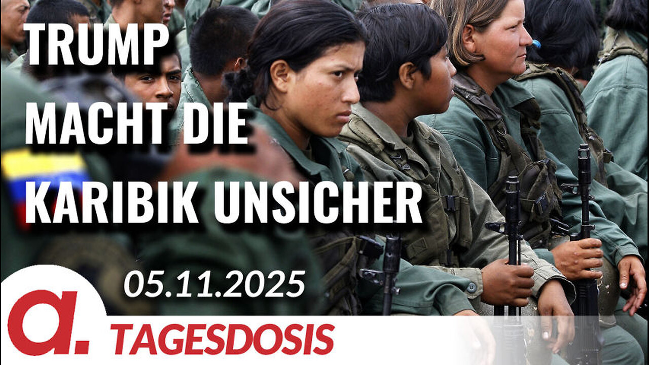 Trump macht die Karibik unsicher | Von Tilo Gräser