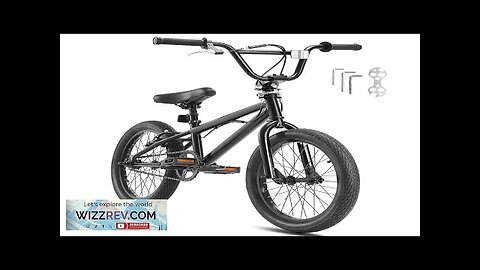 18-Inch BMX Bike Freestyle Bike Men Kids BMX Bicycle Hi-Ten Steel Frame Review