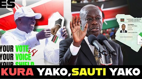 Kura Yako,Sauti Yako - Register to Vote & Shape the Future! 🇰🇪 ​